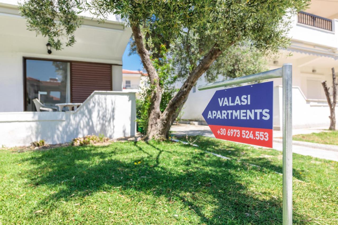 Valasi Apartments Skála Foúrkas المظهر الخارجي الصورة